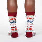 Ugly Hockey Sweater Crew Socks - Men's Sizing