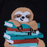 Sloth Study Hall Crew Socks