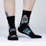 Sloth Study Hall Crew Socks
