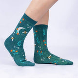 Bee Dazzling Crew Socks
