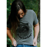 Total Garbage Unisex T-Shirt in Heather Grey