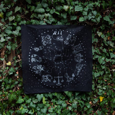 Zodiac Bandana