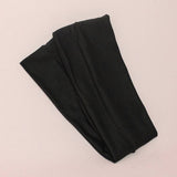 Black Wrap and Tuck Style Head Band