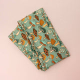 Cutie Mushroom Wrap and Tuck Style Head Band