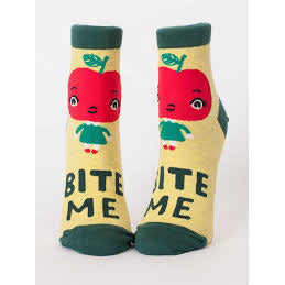 Bite Me Ankle Socks