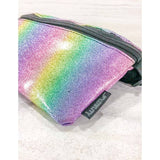 Rainbow Dazzler Ultra-Slim Fanny Pack
