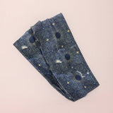 Moon & Star Wrap and Tuck Style Head Band