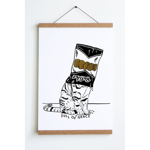 Full of Grace Art Print