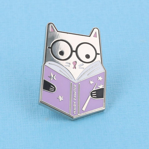 "Harry Pawter" Enamel Pin