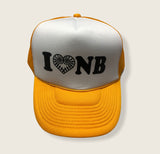 I 🖤 NB Trucker Hats - Assorted Colours