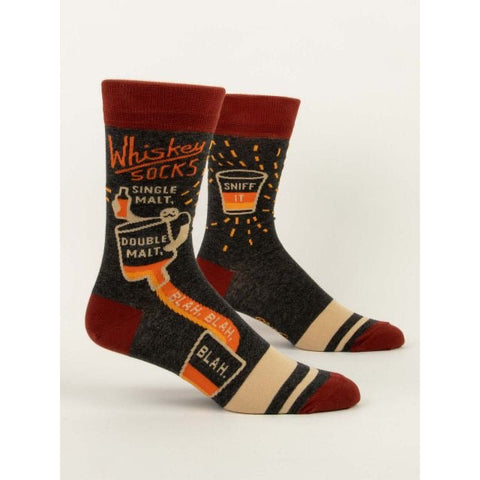 Whiskey Men's Crew Socks