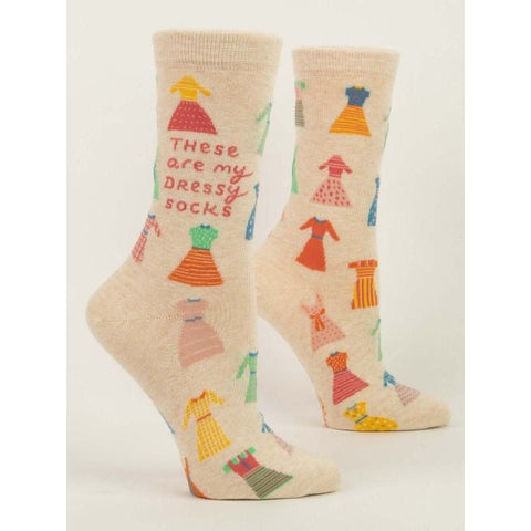 Dressy Women's Crew Socks