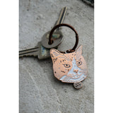 Lil' Shit Cat Keychain