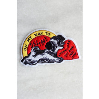 Destroy Everything You Ever Loved Dog Patch