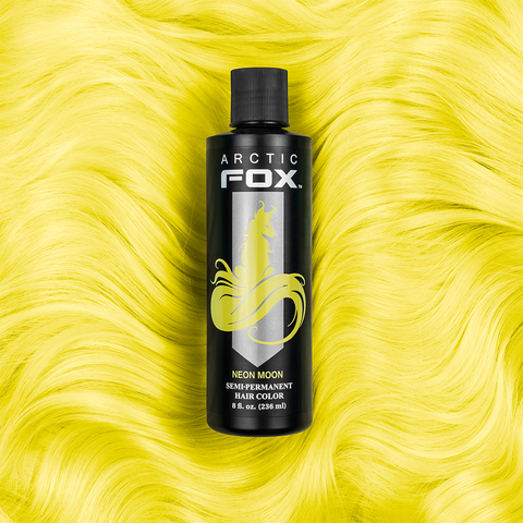 Arctic Fox Hair Colour