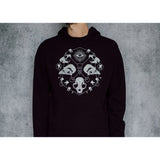 Skull Grid Unisex Hoody