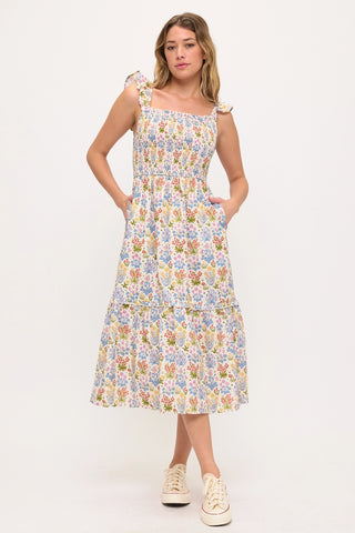 Wildflower Garden Maxi Dress
