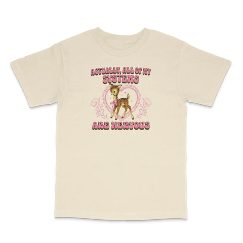 Nervous System Unisex Tee Shirt