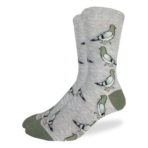 Pigeon Socks - Men's Sizing