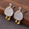 Seagull Stud Earrings