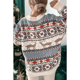 Oversized Classic Christmas Pullover Sweaters