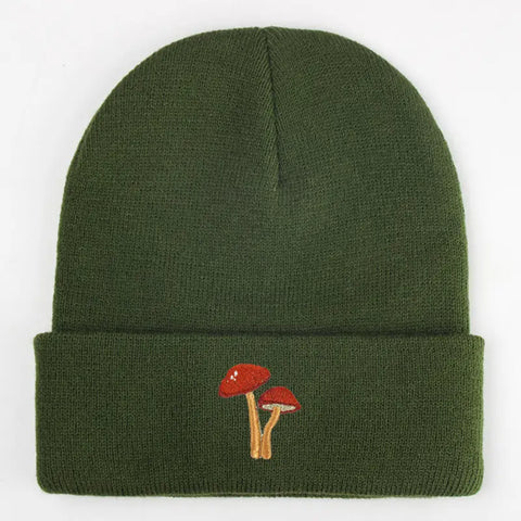 Mushroom Beanie