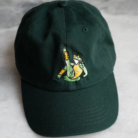 Sweat the Small Stuff Frog Dad Hat