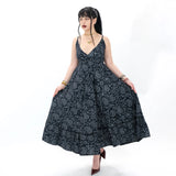 Cottage Bloom Paisley Maxi Dress