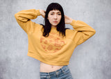 Fungi Cropped Crewneck