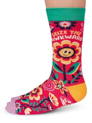 Seize the Awkward Socks - Women's Sizing