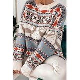Oversized Classic Christmas Pullover Sweaters