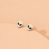 Alien Head Stud Earrings