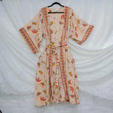 Long Silk Boho Celestial Kimonos (With Pockets!)