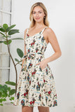 Western Vibe Retro Style Dress