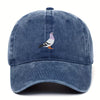 Embroidered Pigeon Dad Hat Ball Caps