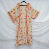 Long Silk Boho Celestial Kimonos (With Pockets!)