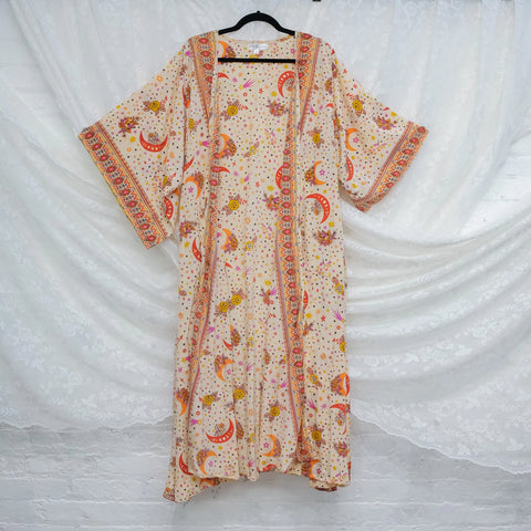Long Silk Boho Celestial Kimonos (With Pockets!)