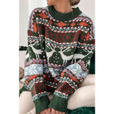 Oversized Classic Christmas Pullover Sweaters