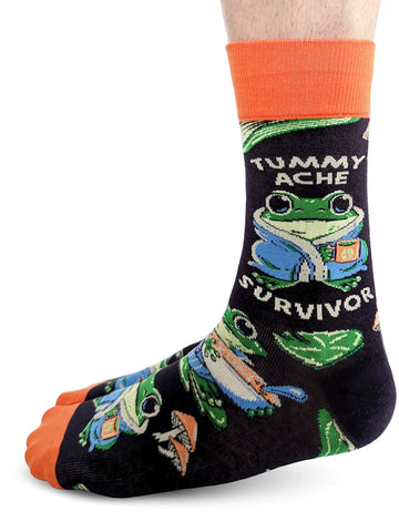 Tummy Ache Survivor Socks - Mens Sizing