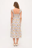 Wildflower Floral Garden Maxi Dress