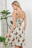 Western Vibe Retro Style Dress