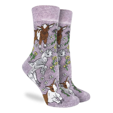 Baby Goat Socks - Women's Sizing