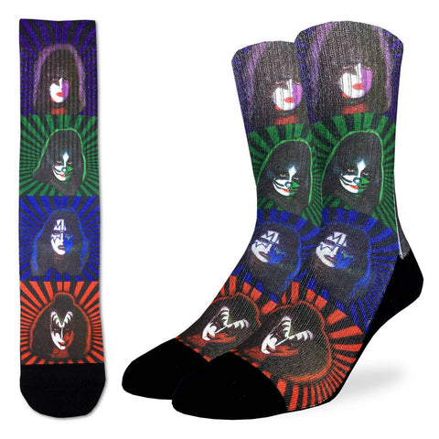 Kiss Pop Art Socks - Men's Sizing