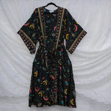 Long Silk Boho Celestial Kimonos (With Pockets!)