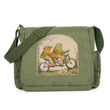 Frog and Toad Messanger Bag