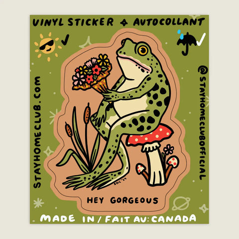 Hey Gorgeous Vinyl Sticker