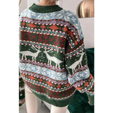 Oversized Classic Christmas Pullover Sweaters