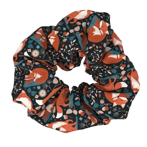 Fox Scrunchies