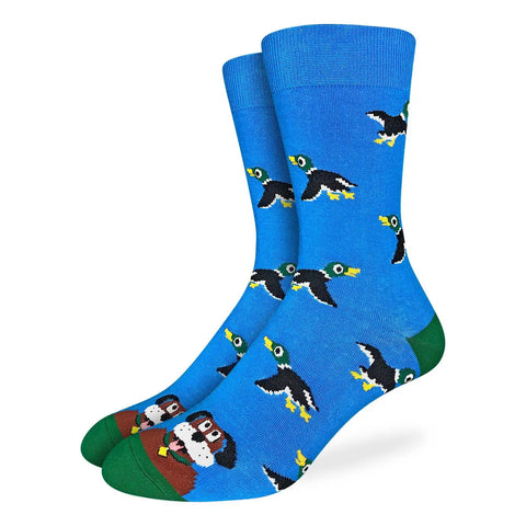 Duck Hunt Socks - Men's Sizing