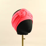 Solid Colour Wrap and Tuck Style Head Band